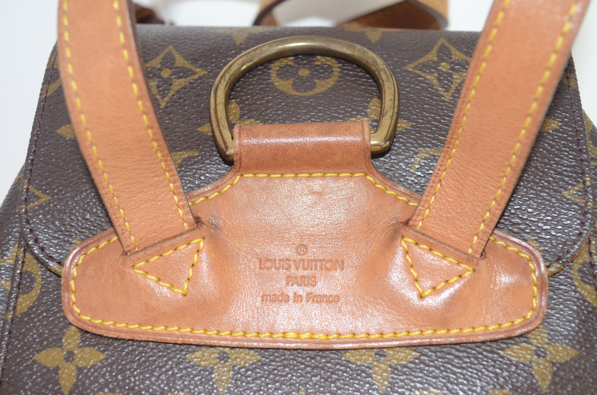 Louis Vuitton Montsouris Monogram Rucksack