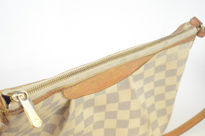 Louis Vuitton Siracusa Damier Azur