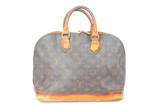 Louis Vuitton Alma Monogram Canvas