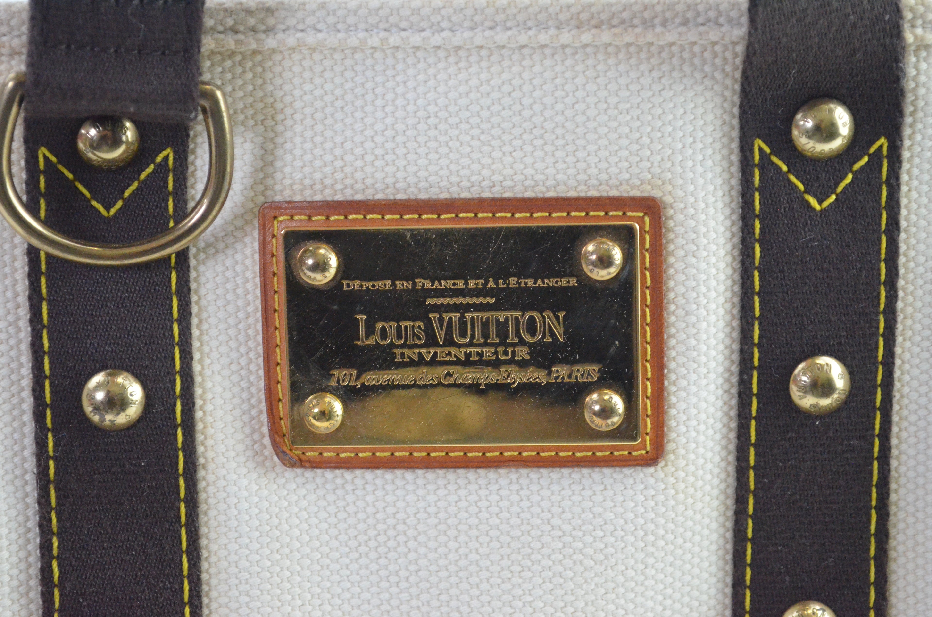 Louis Vuitton Antigua Cabas PM
