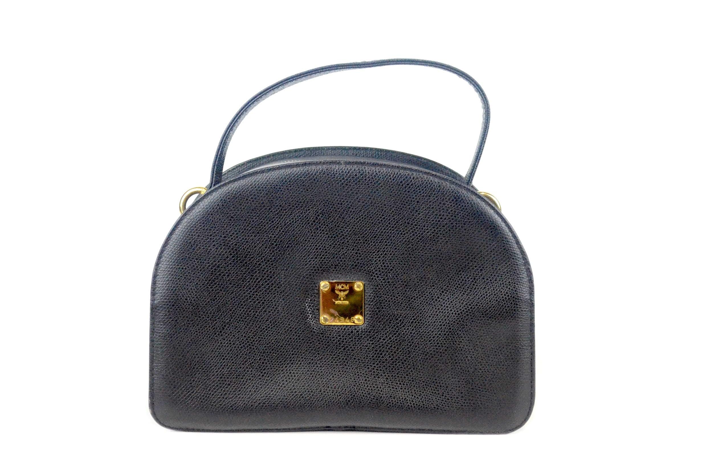 MCM Dome Leather