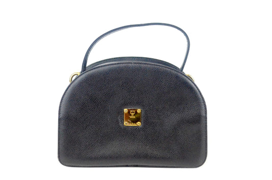MCM Dome Leather
