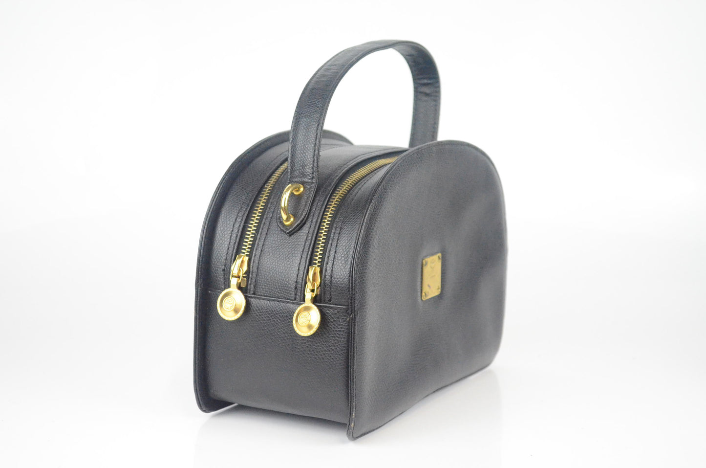 MCM Dome Leather