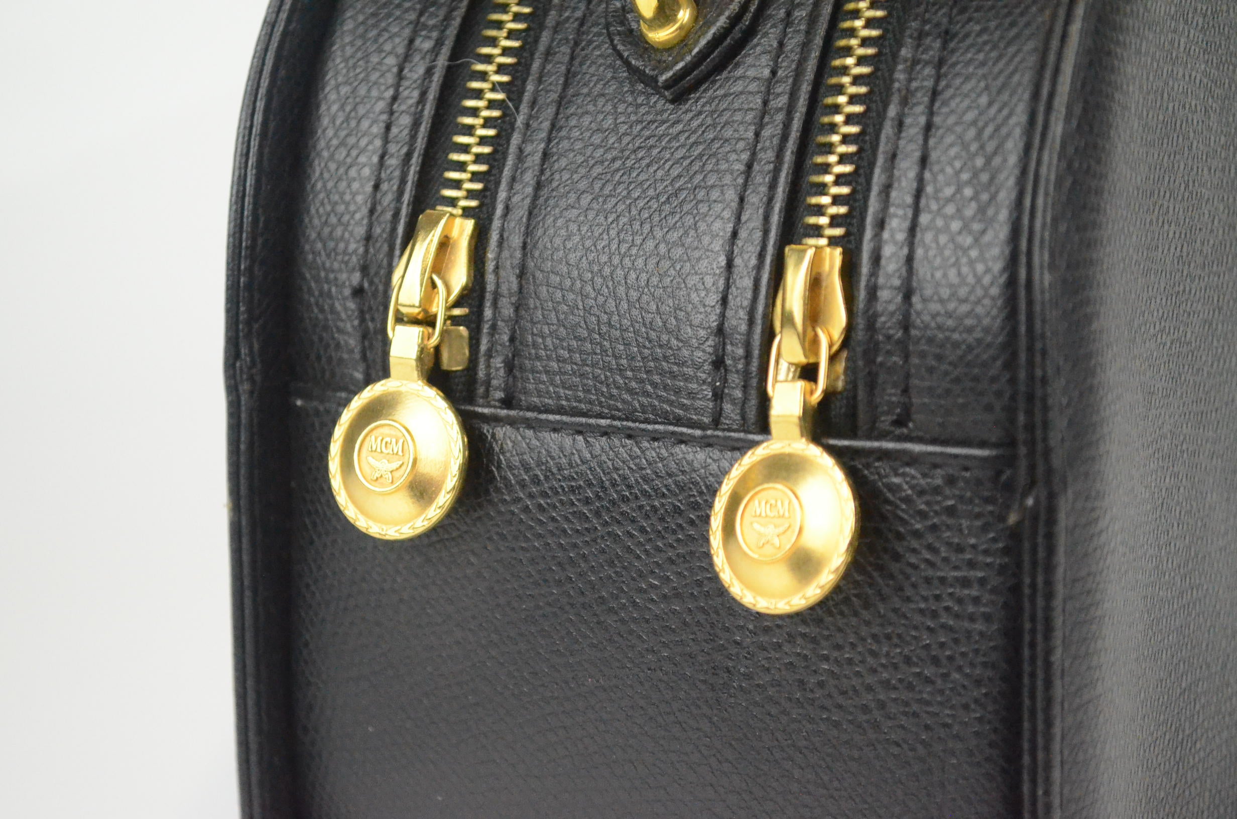 MCM Dome Leather