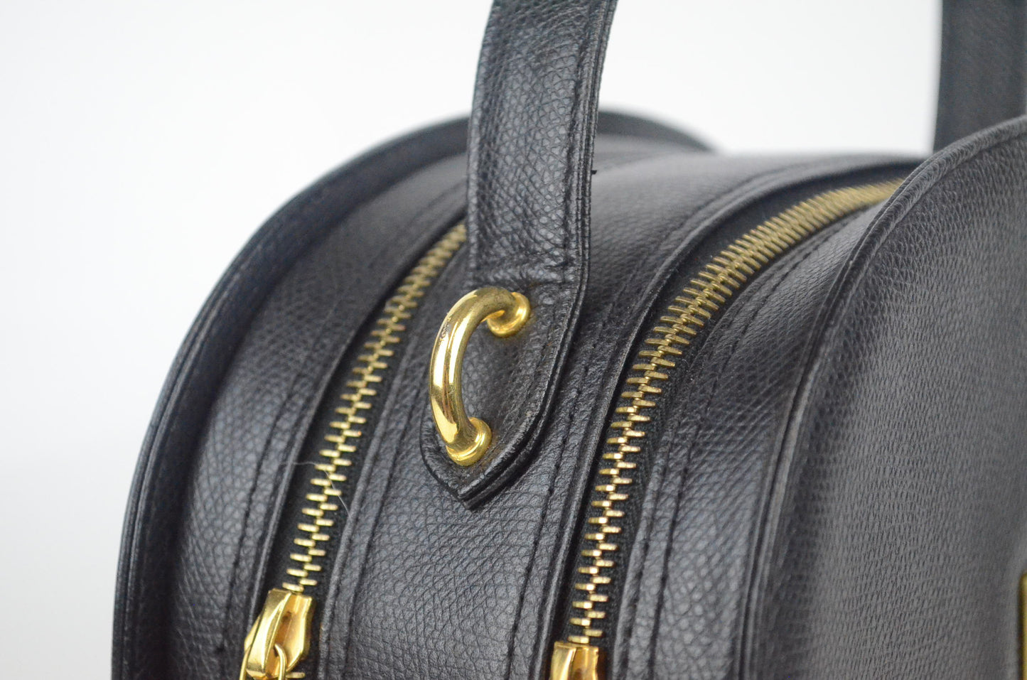 MCM Dome Leather