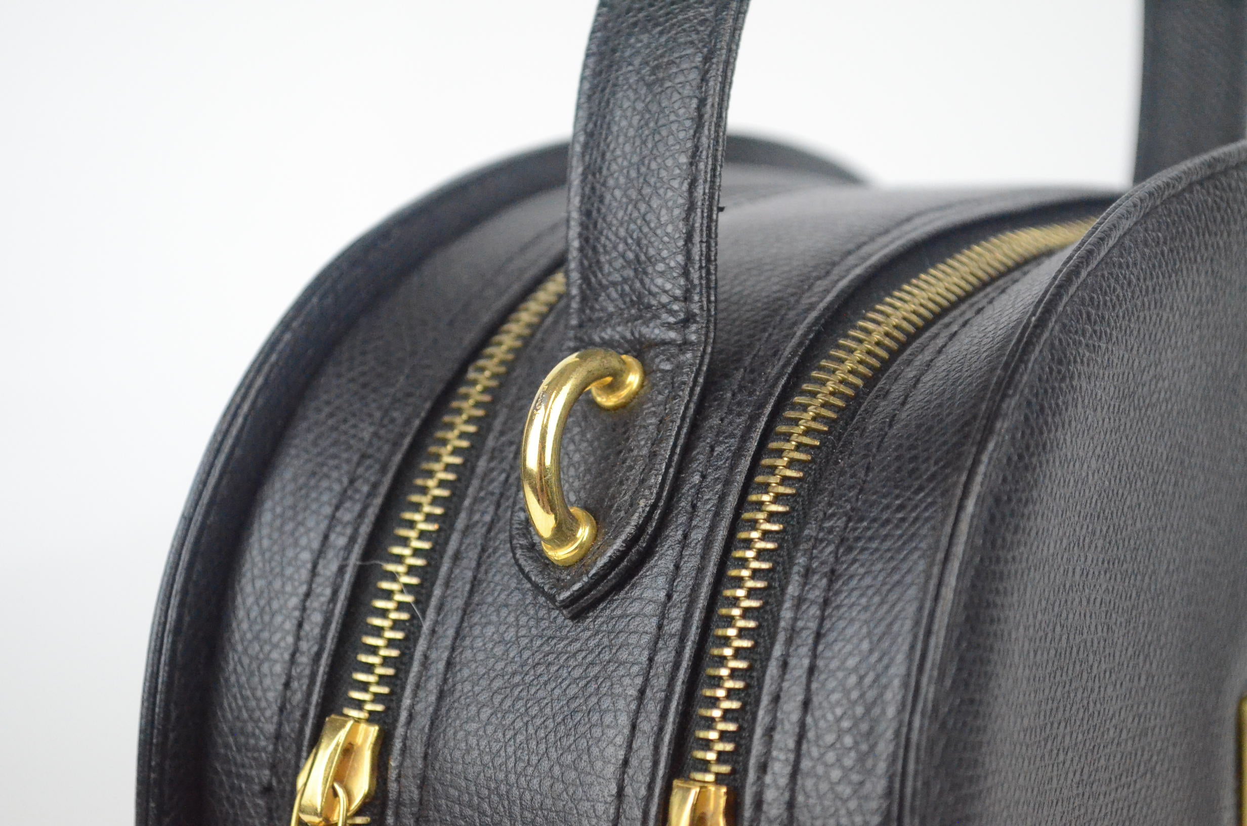 MCM Dome Leather