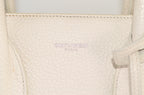 Saint Laurent Sac de Jour Handtasche Weiß