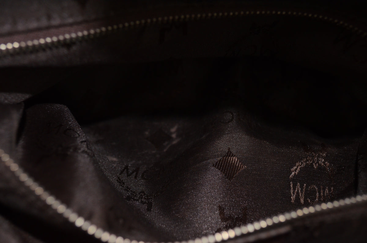 MCM Leder Tote Bag Braun