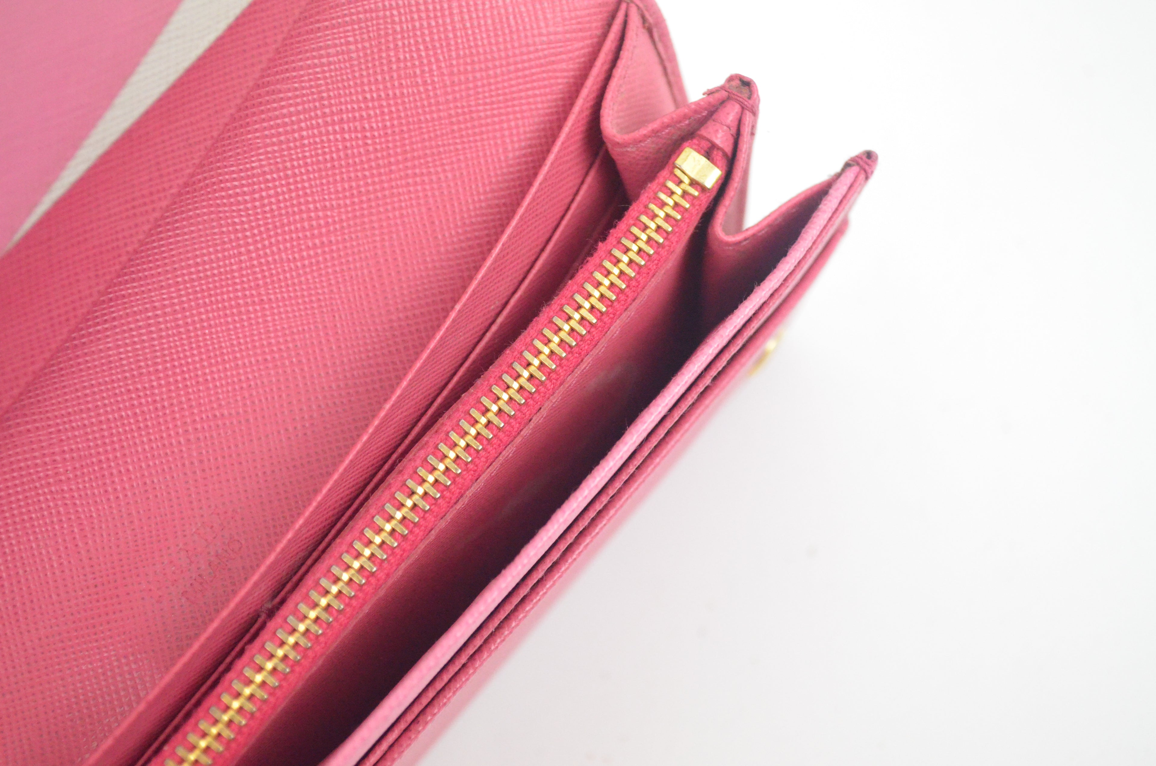 Prada Geldbeutel