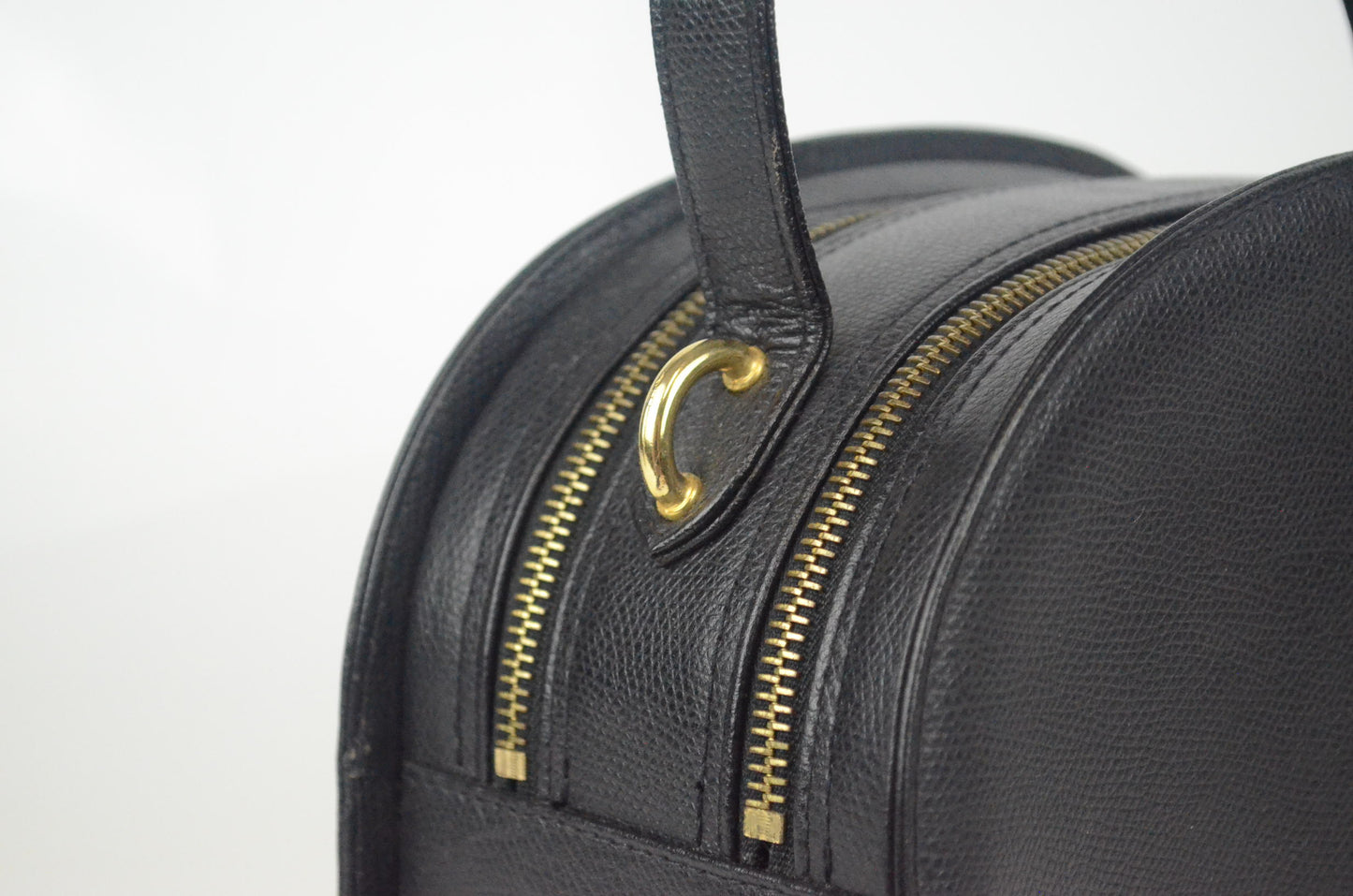 MCM Dome Leather