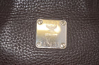 MCM Leder Tote Bag Braun