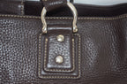 MCM Leder Tote Bag Braun