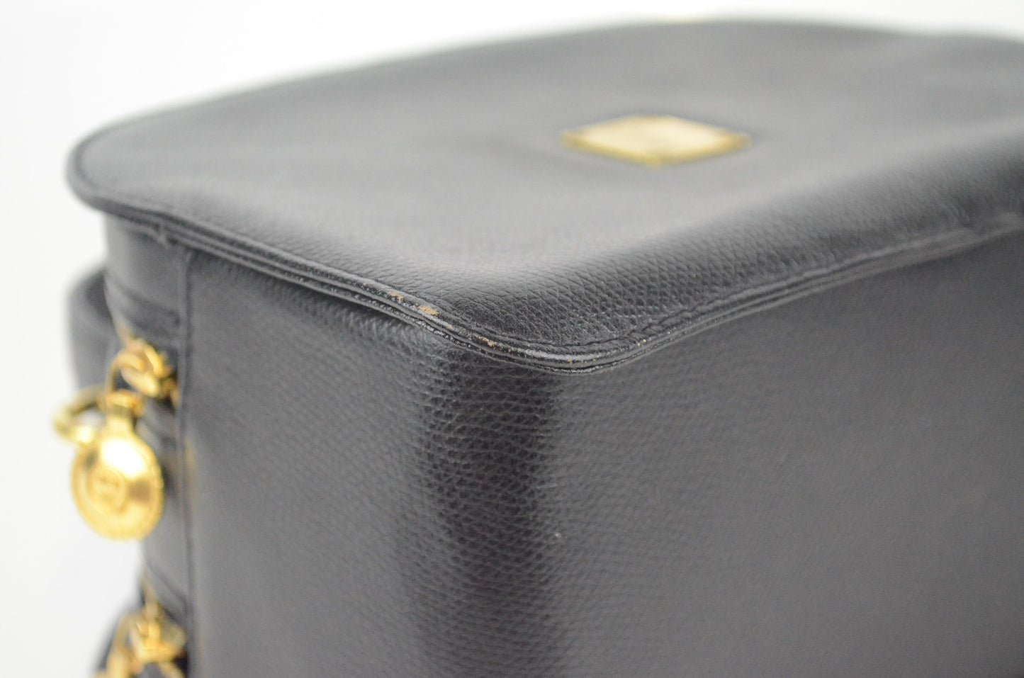 MCM Dome Leather