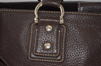 MCM Leder Tote Bag Braun