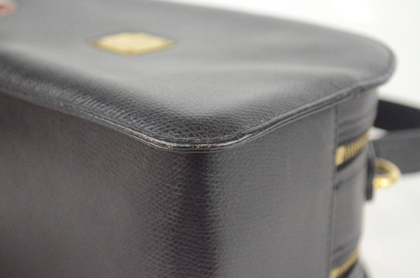 MCM Dome Leather