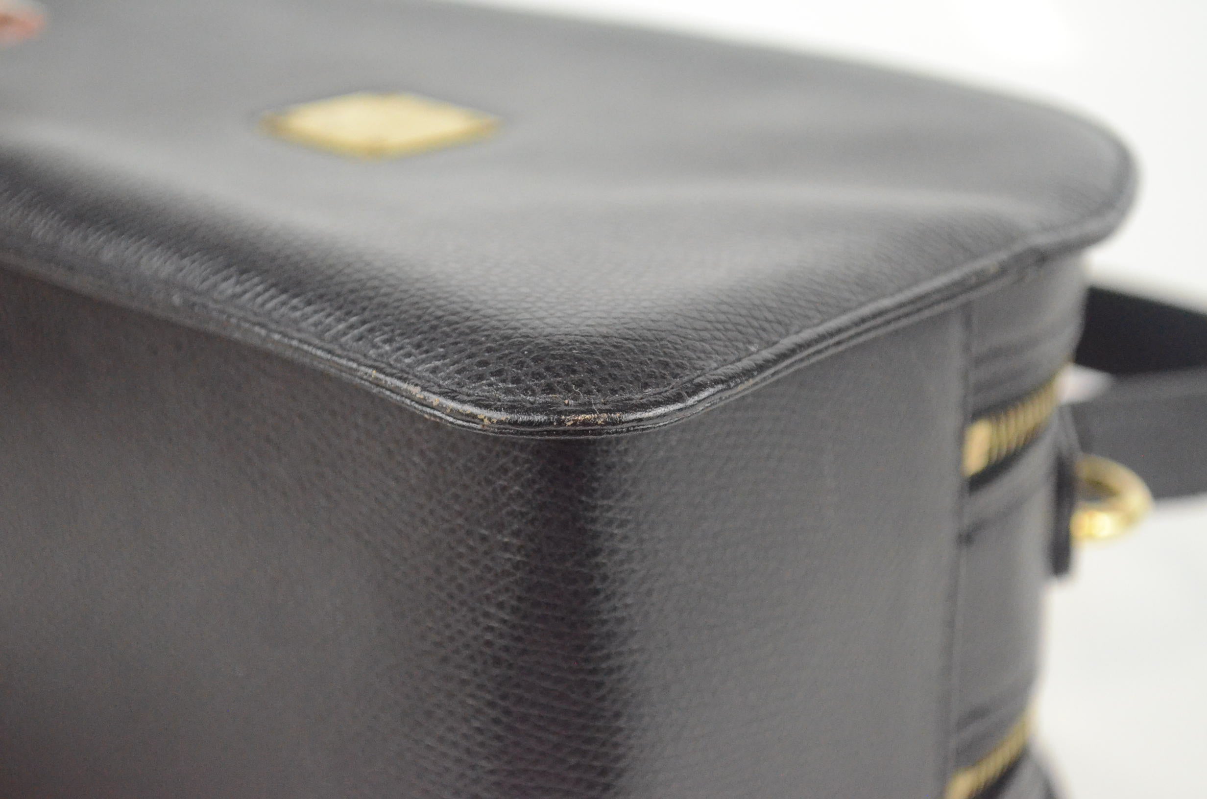 MCM Dome Leather
