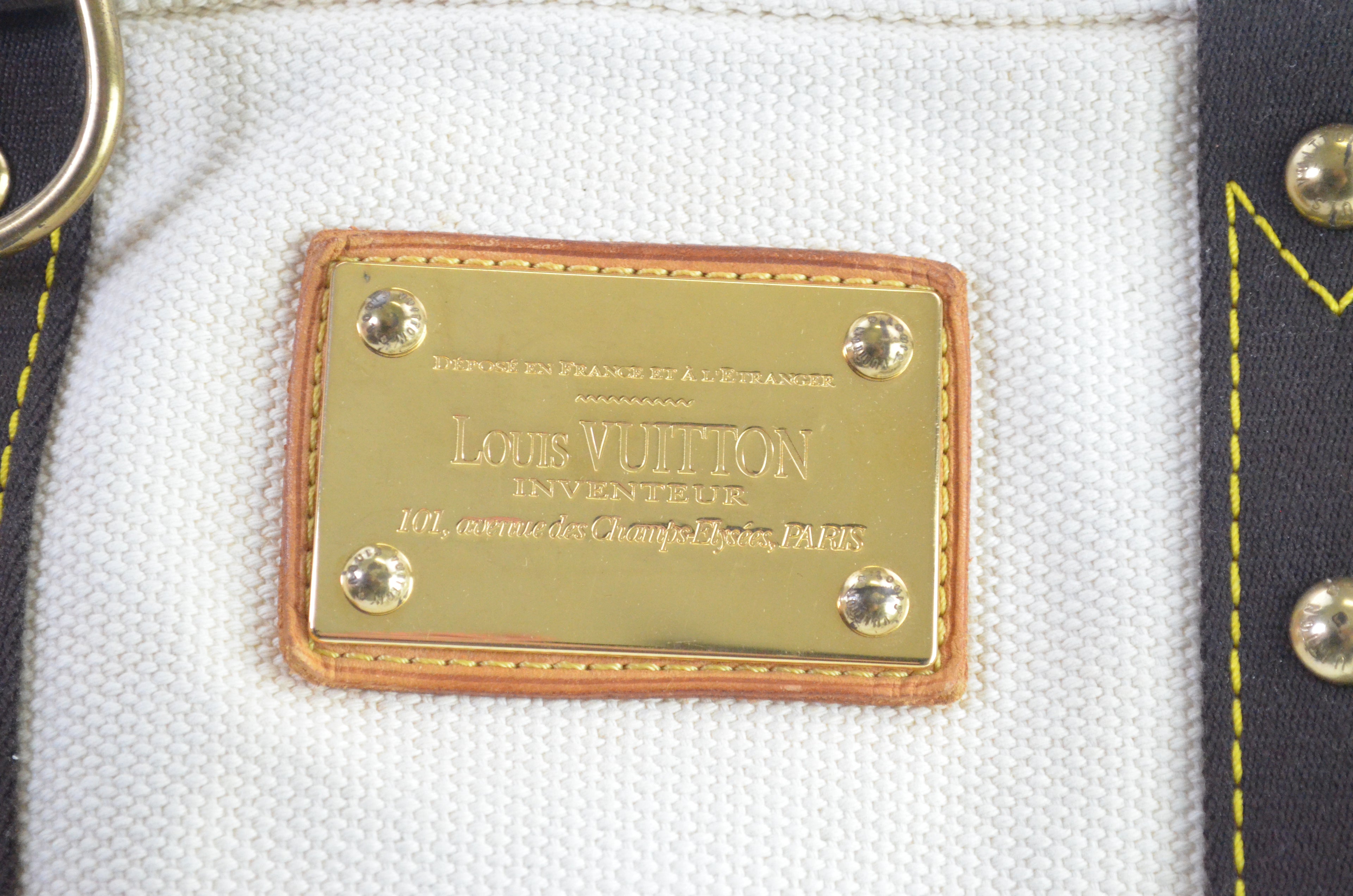 Louis Vuitton Antigua Cabas MM