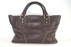 MCM Leder Tote Bag Braun