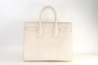 Saint Laurent Sac de Jour Handtasche Weiß