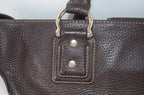 MCM Leder Tote Bag Braun