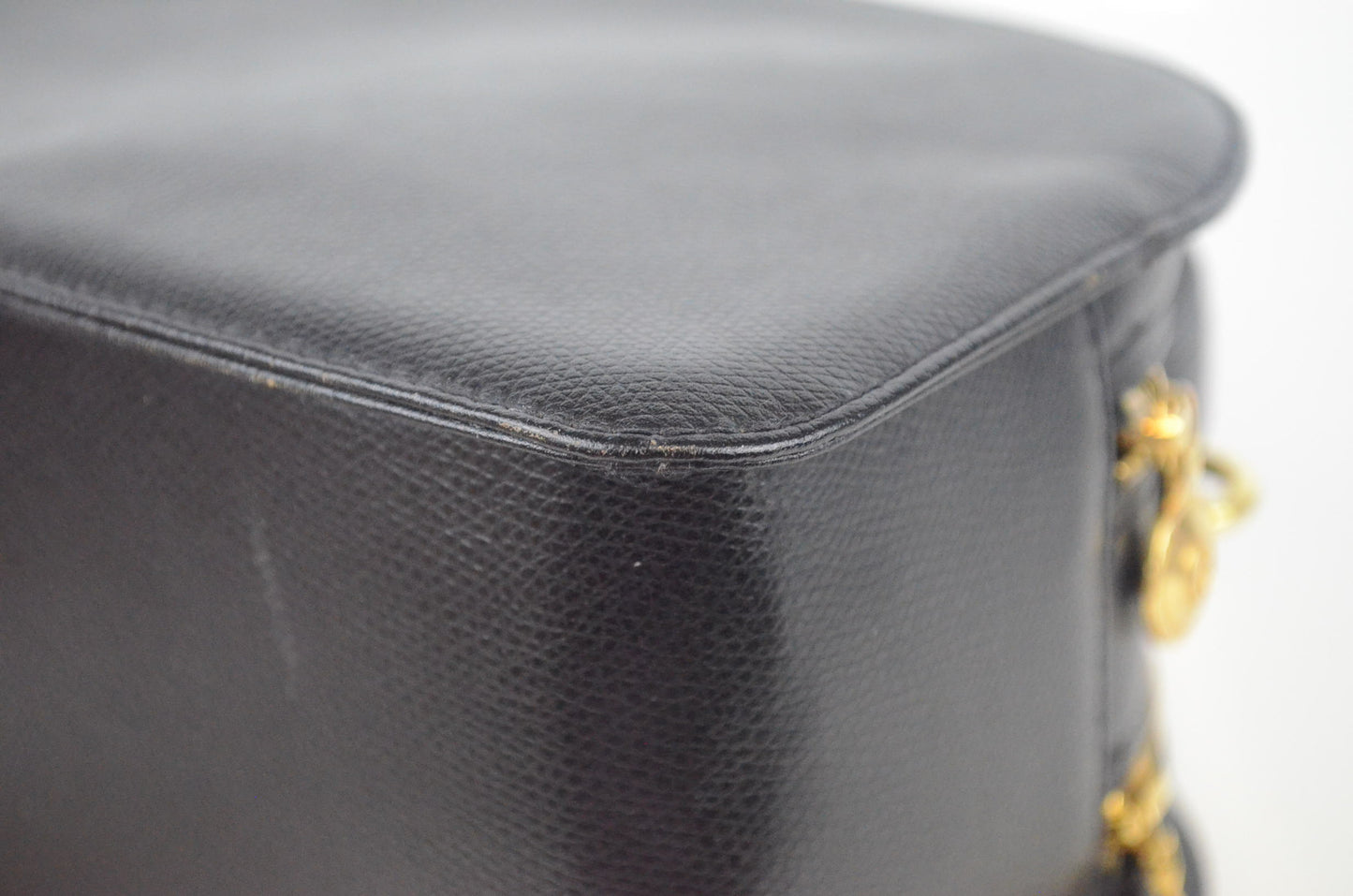 MCM Dome Leather