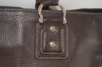 MCM Leder Tote Bag Braun