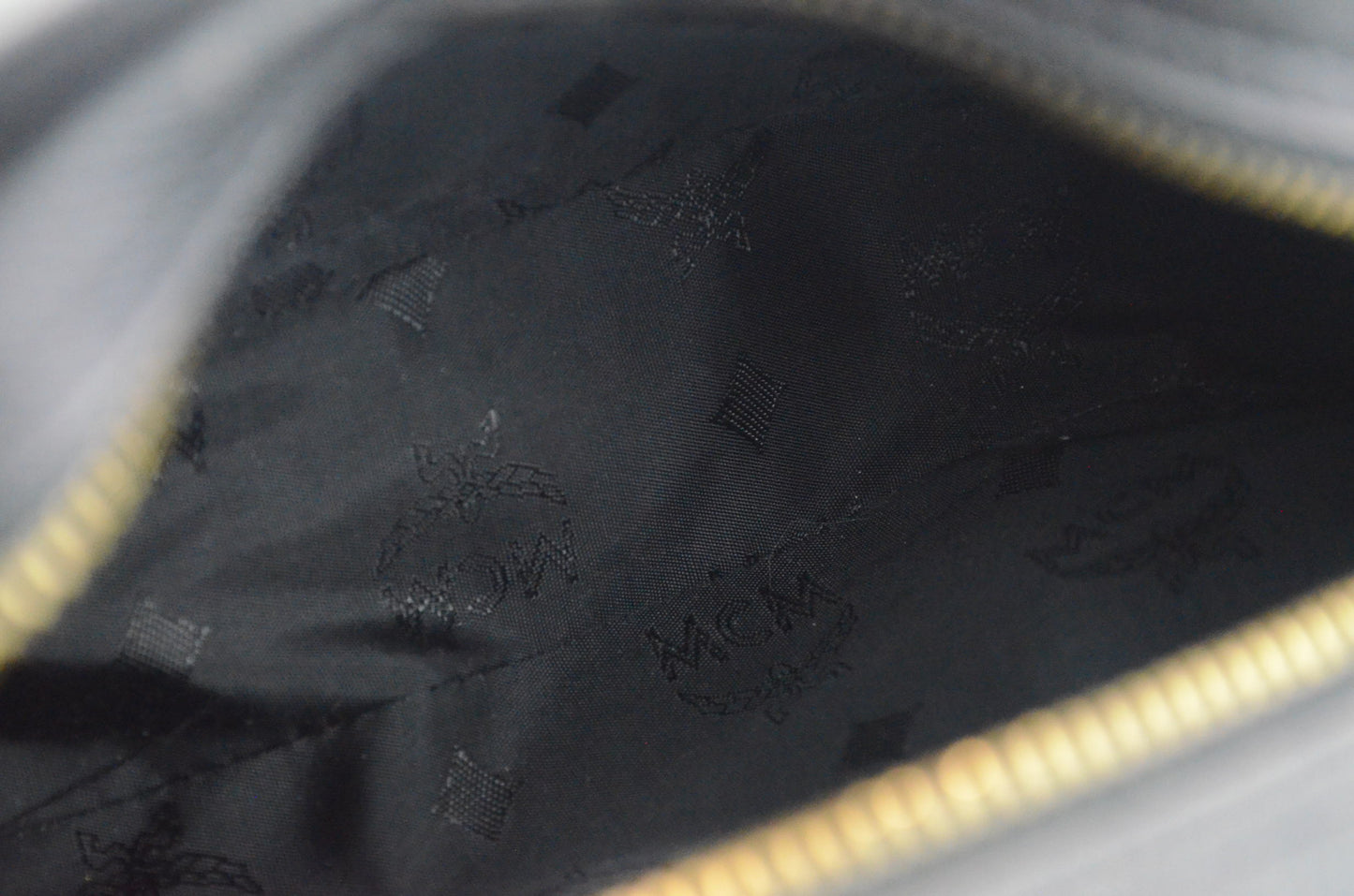 MCM Dome Leather