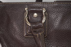 MCM Leder Tote Bag Braun