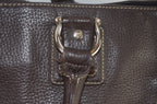 MCM Leder Tote Bag Braun
