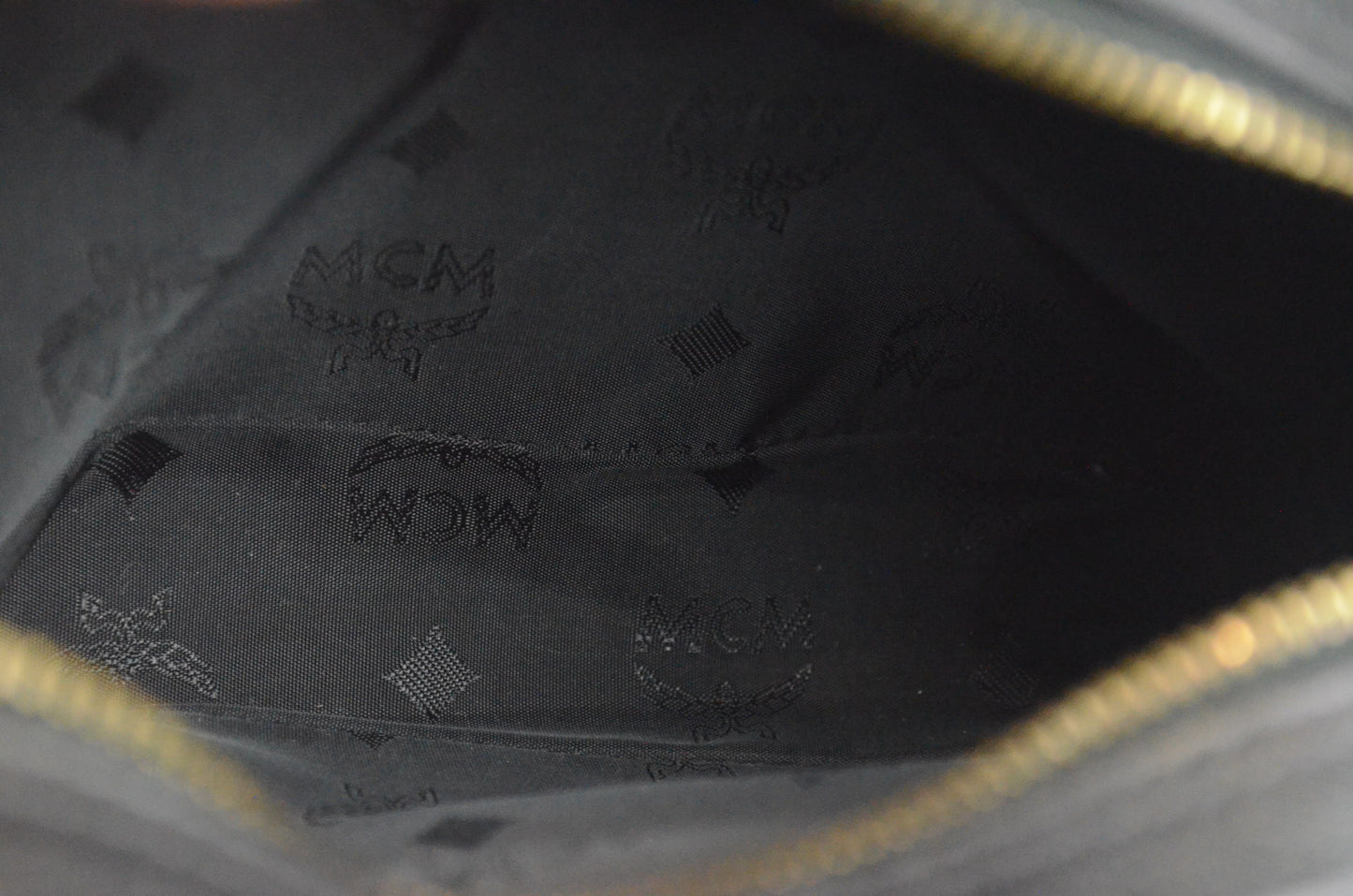 MCM Dome Leather