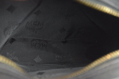 MCM Dome Leather