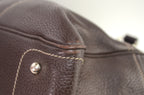 MCM Leder Tote Bag Braun