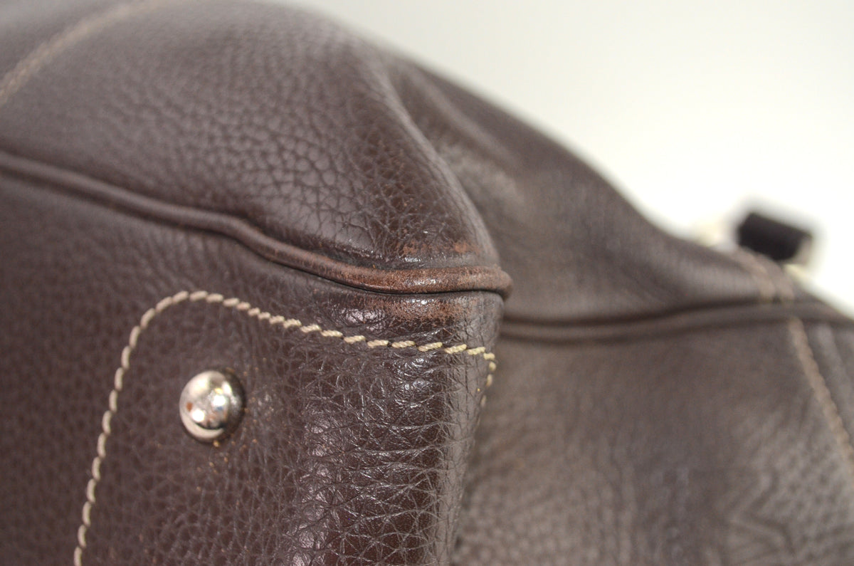 MCM Leder Tote Bag Braun