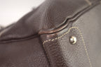 MCM Leder Tote Bag Braun