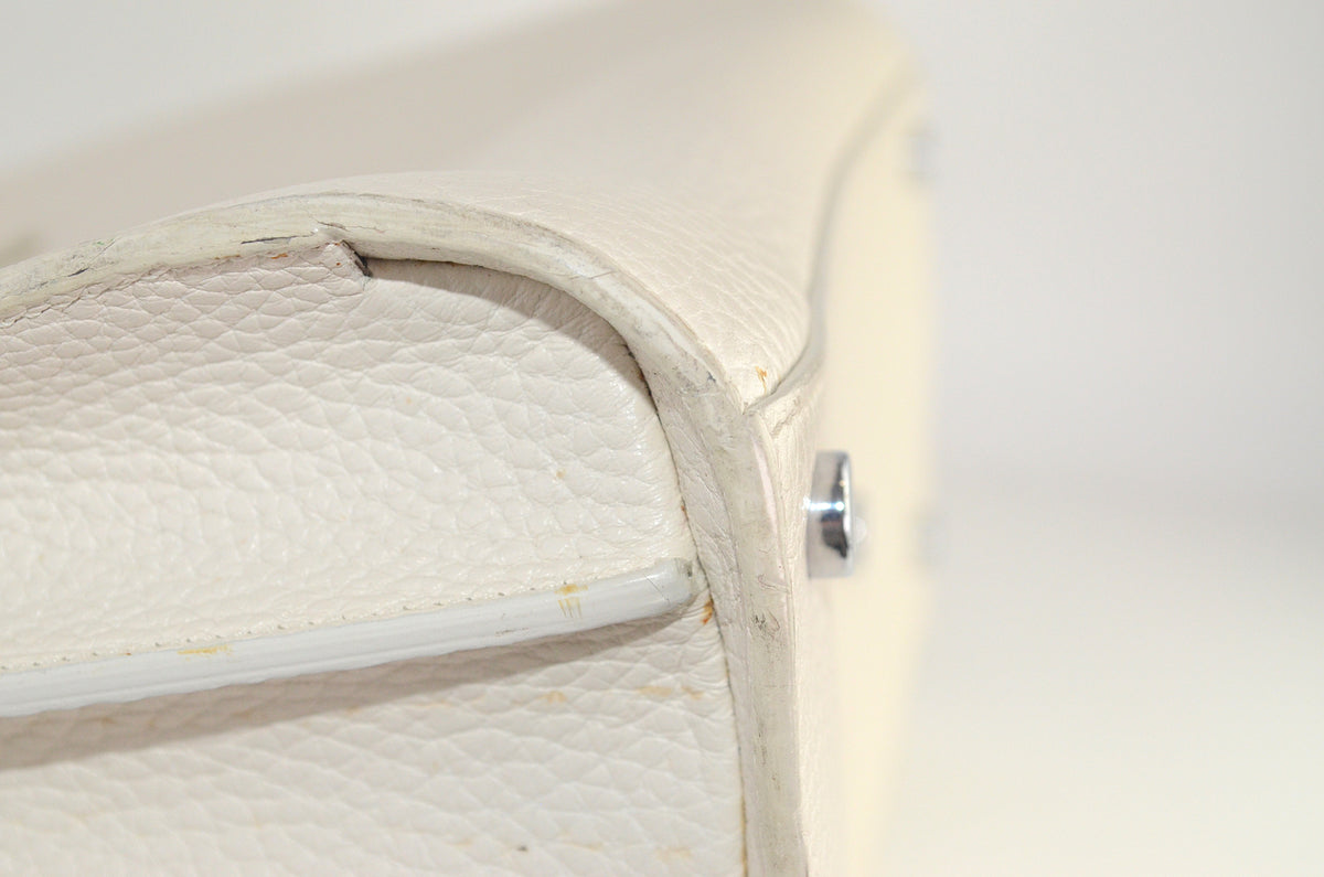 Saint Laurent Sac de Jour Handtasche Weiß