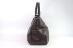 MCM Leder Tote Bag Braun