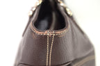 MCM Leder Tote Bag Braun