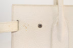 Saint Laurent Sac de Jour Handtasche Weiß