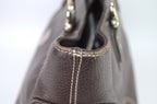 MCM Leder Tote Bag Braun