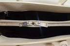 Saint Laurent Sac de Jour Handtasche Weiß