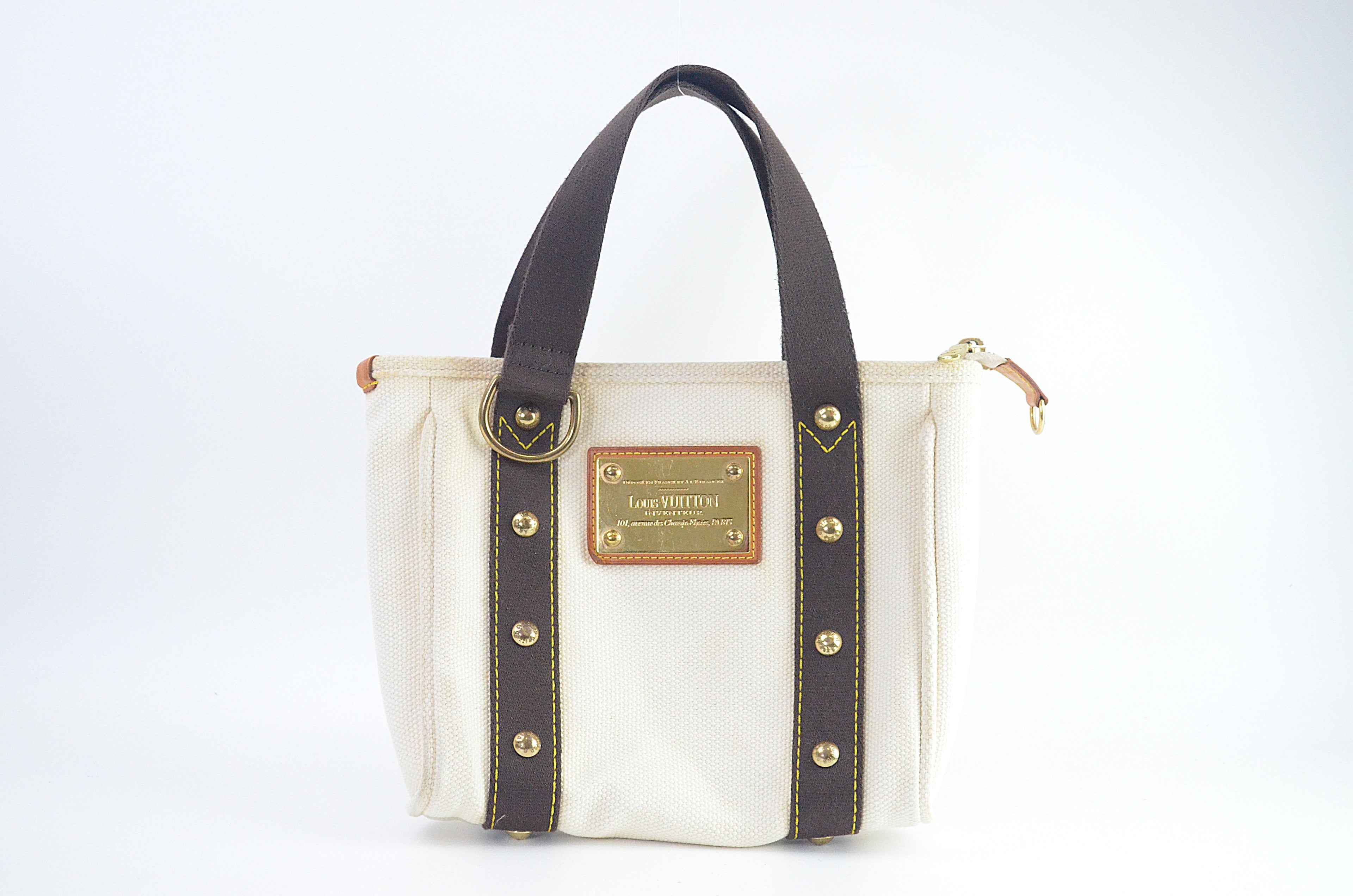 Louis Vuitton Antigua Cabas PM