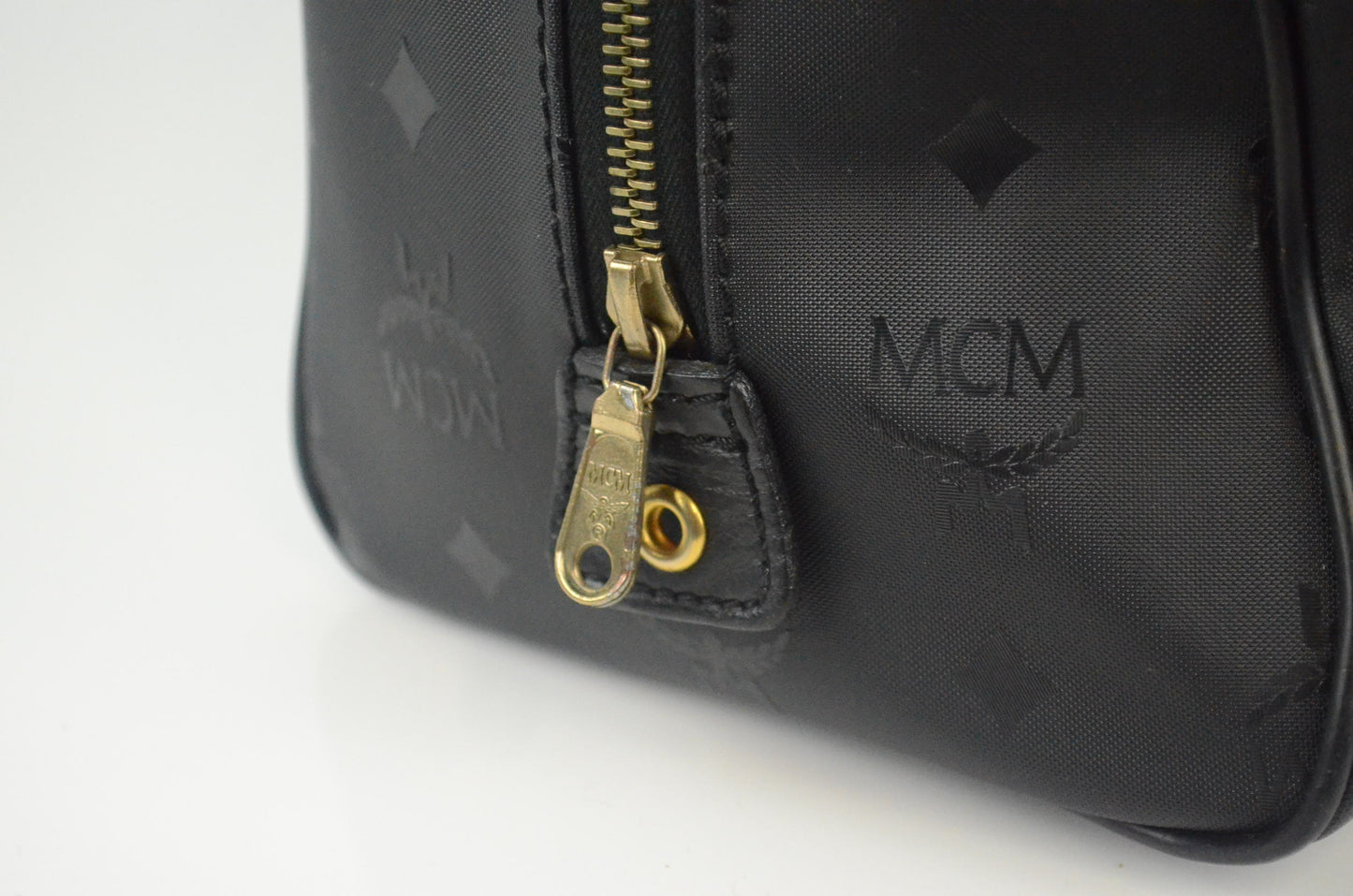 MCM Bowling Bag