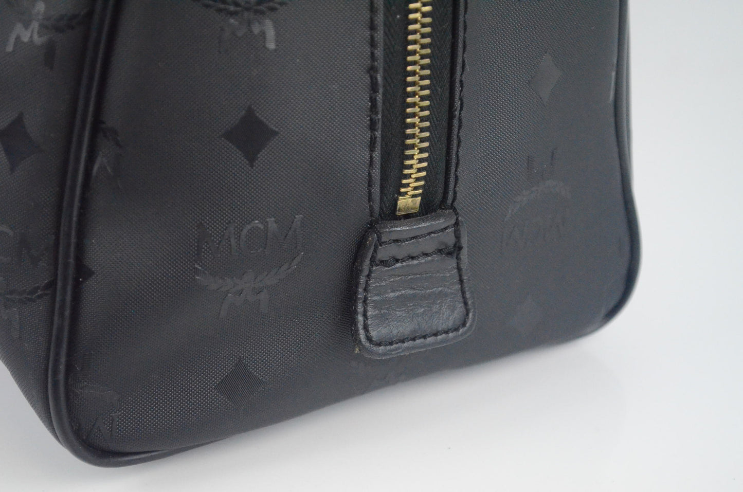 MCM Bowling Bag