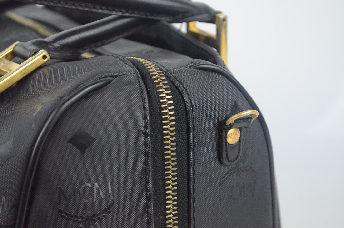 MCM Bowling Bag