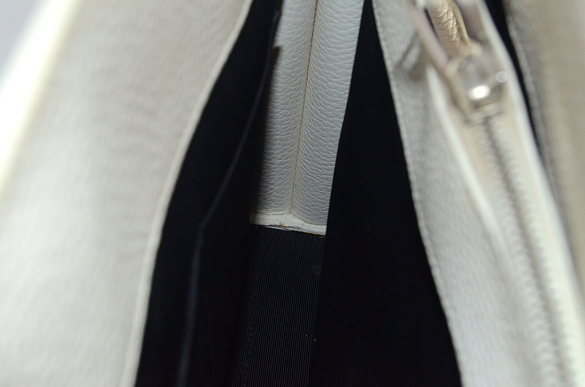 Saint Laurent Sac de Jour Handtasche Weiß