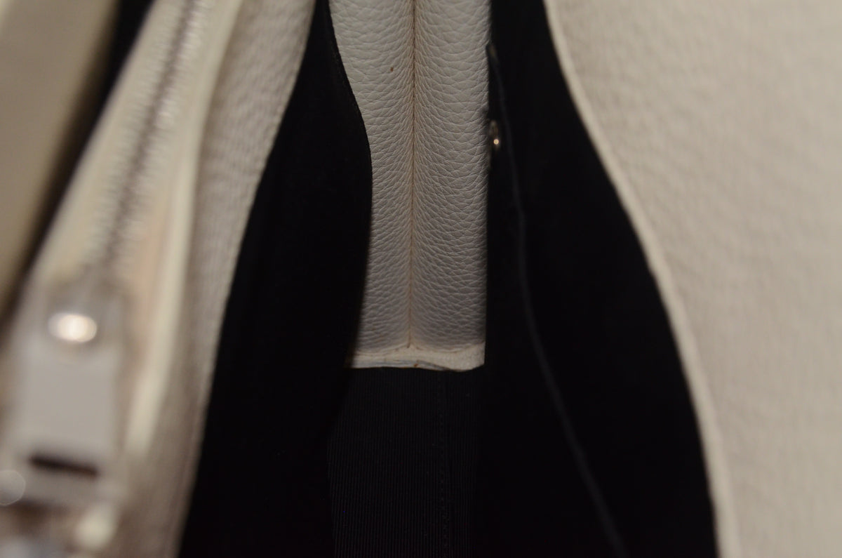 Saint Laurent Sac de Jour Handtasche Weiß