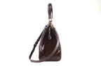 Louis Vuitton Brea MM Epi Electric Prune Bordeaux