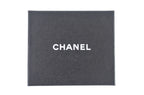 Chanel Caviar CC Flap Coin Purse Schwarz