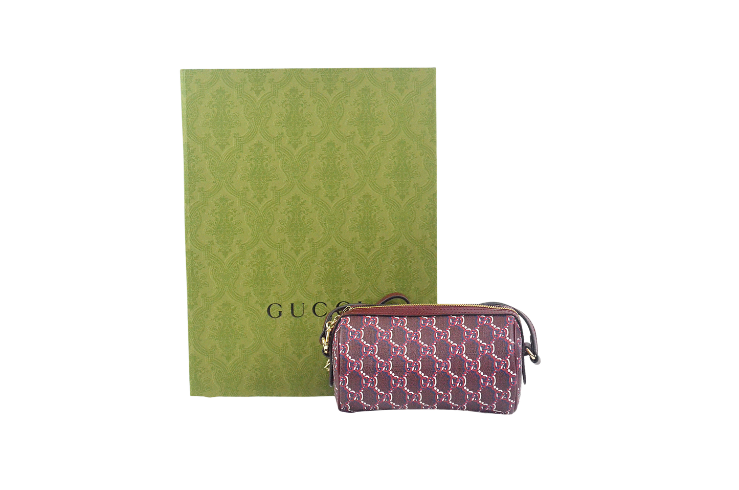 Gucci Shadow Monogram Crossbody Bag