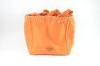 Prada Canapa Canvas Handtasche Orange